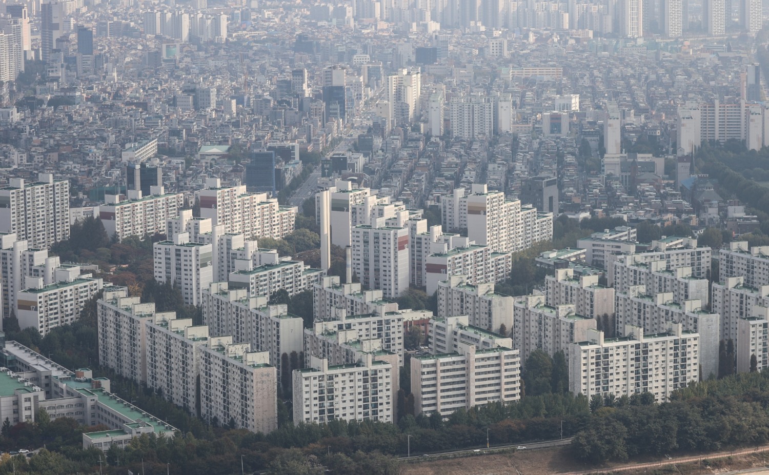 서울 송파구 아시아선수촌아파트지구 일대.(사진=연합뉴스)