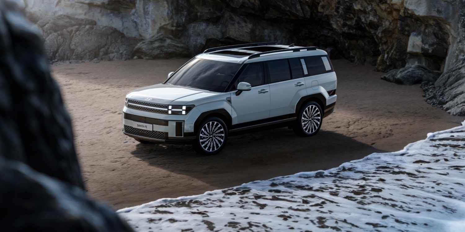 신형 싼타페.(사진=현대자동차)