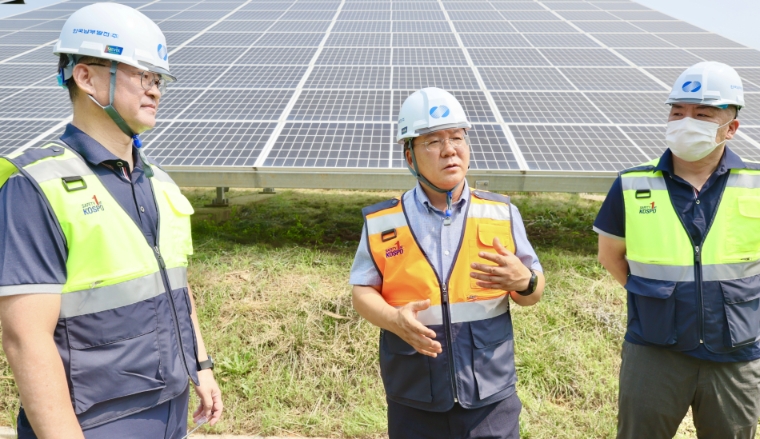 남부발전, 집중호우 대비 산지 태양광 안전관리 현지점검