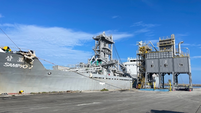 삼표시멘트, 제주항에 ‘시멘트 전용선’ 투입