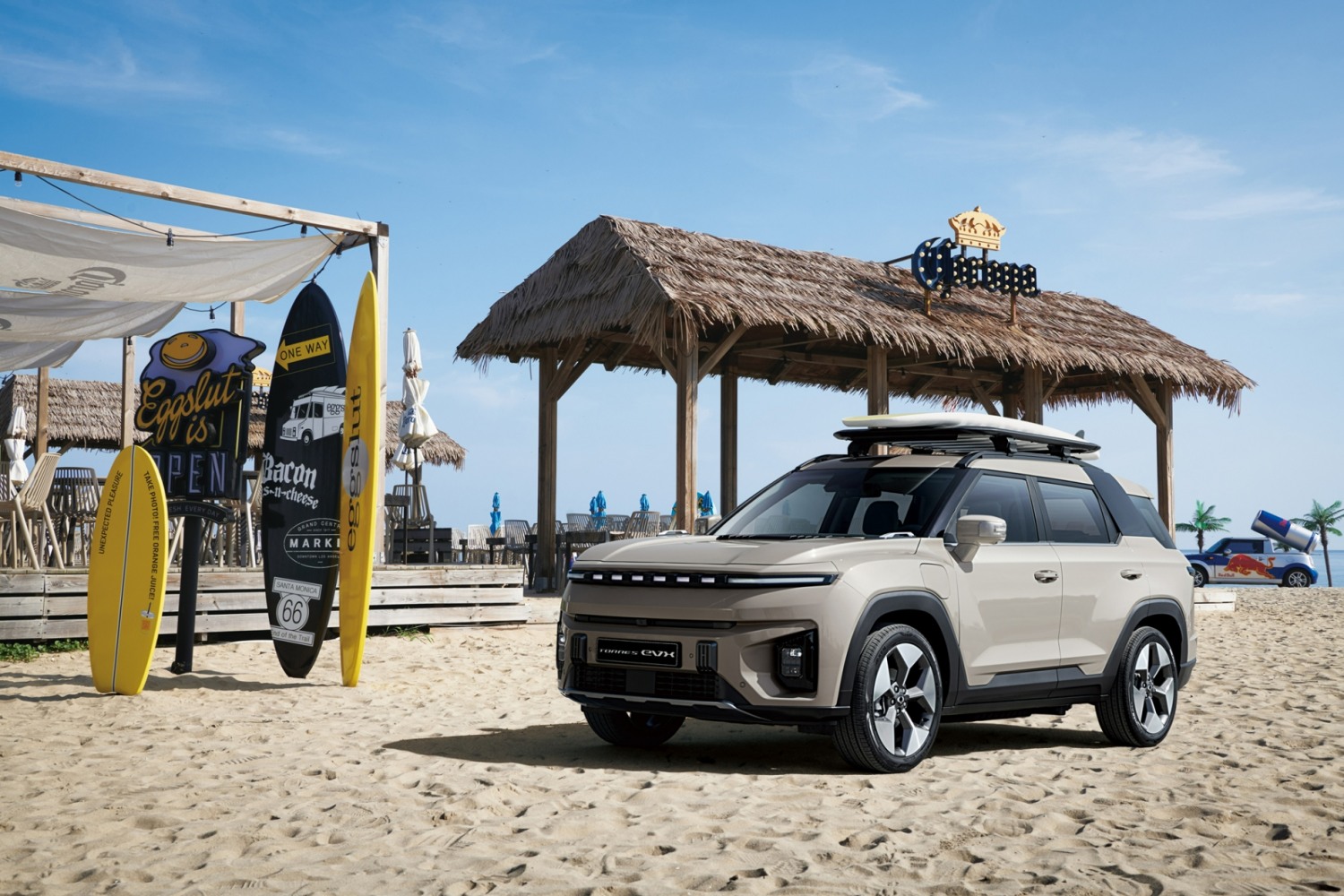 토레스 EVX.(사진=KG 모빌리티)