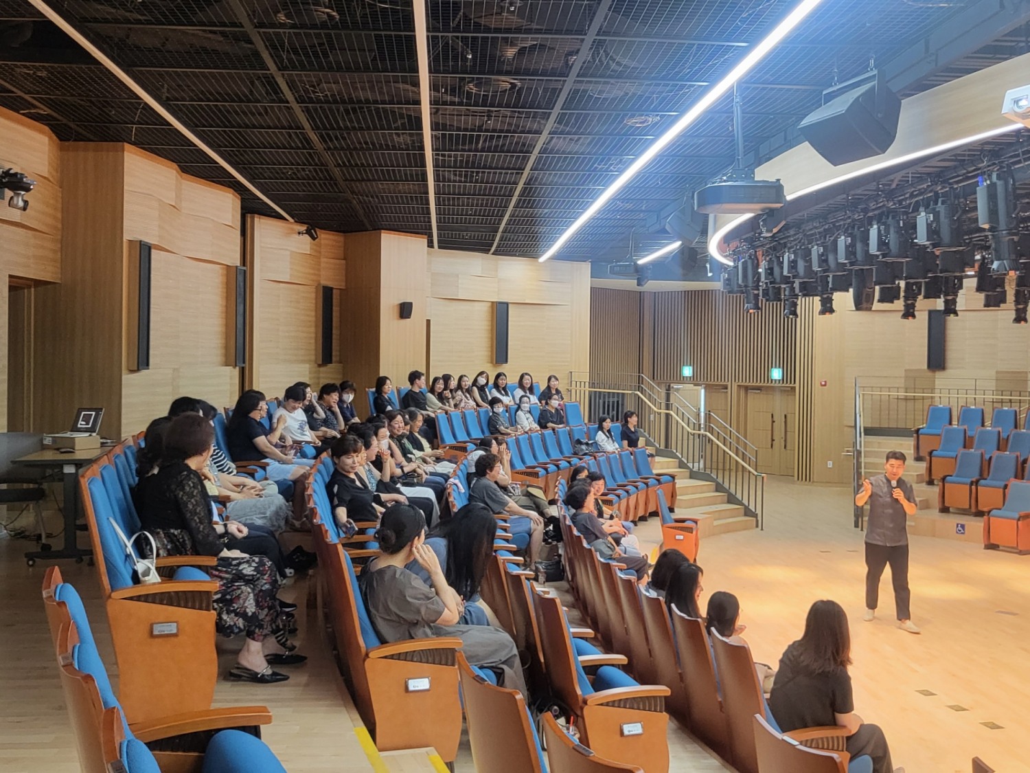 자율선택급식 모델학교 조리종사자 연수