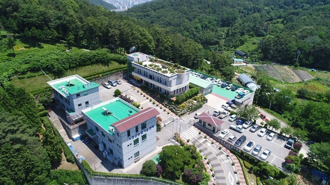 기장군농업기술센터 전경.(사진제공=부산 기장군)