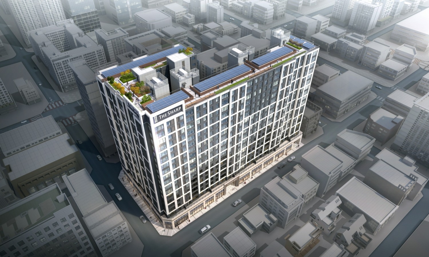 더샵 연동애비뉴 조감도.(사진=포스코이앤씨)