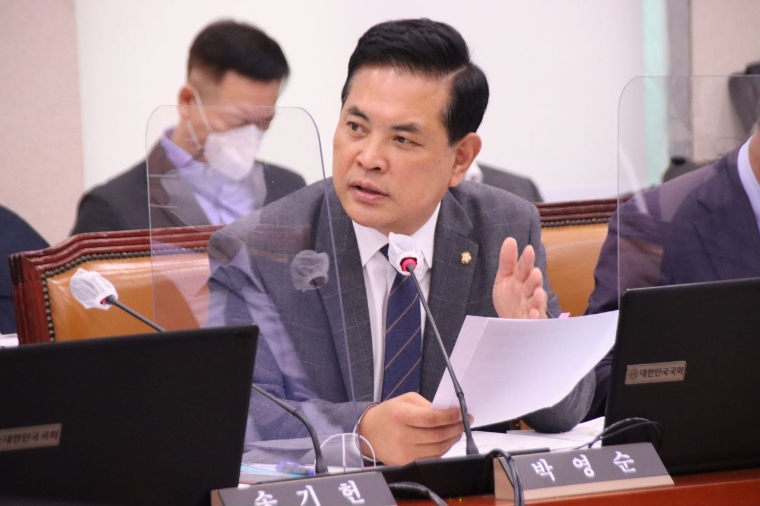 국회 산자중기위 소속 더불어민주당 박영순국회의원 (사진=의원실)