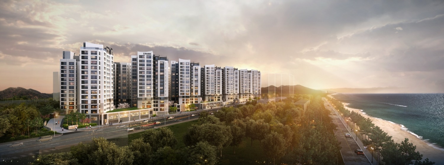 강릉 오션시티 아이파크 조감도