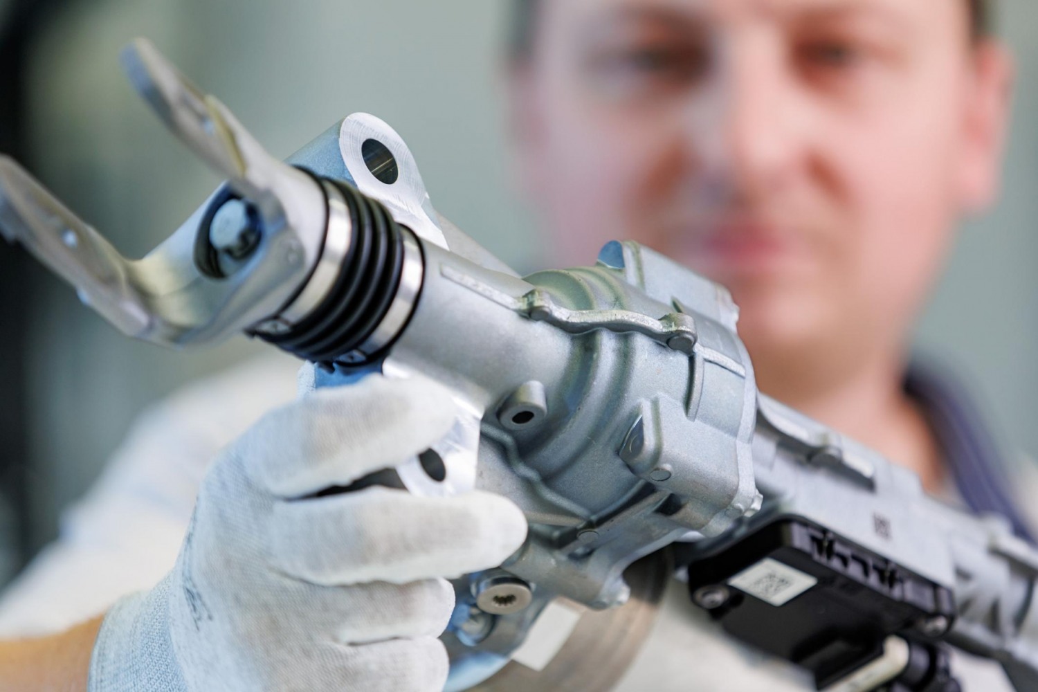 셰플러 리어-휠 스티어링 시스템. (사진=셰플러)