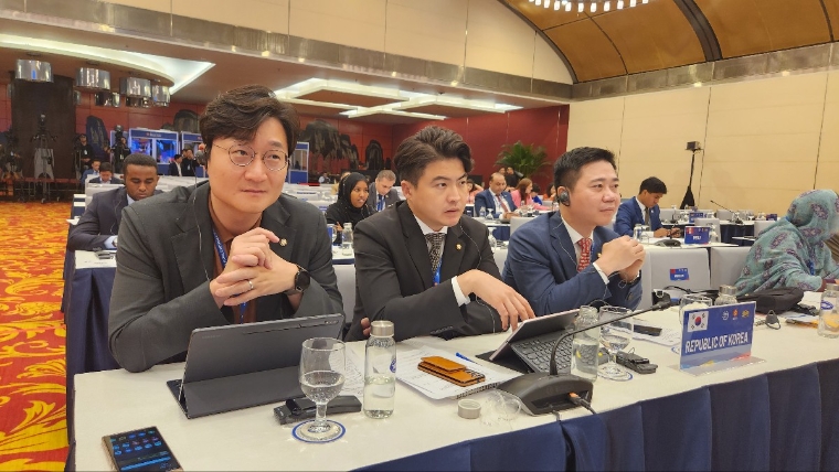 국회, '제9차 IPU 세계청년의원회의' 참석