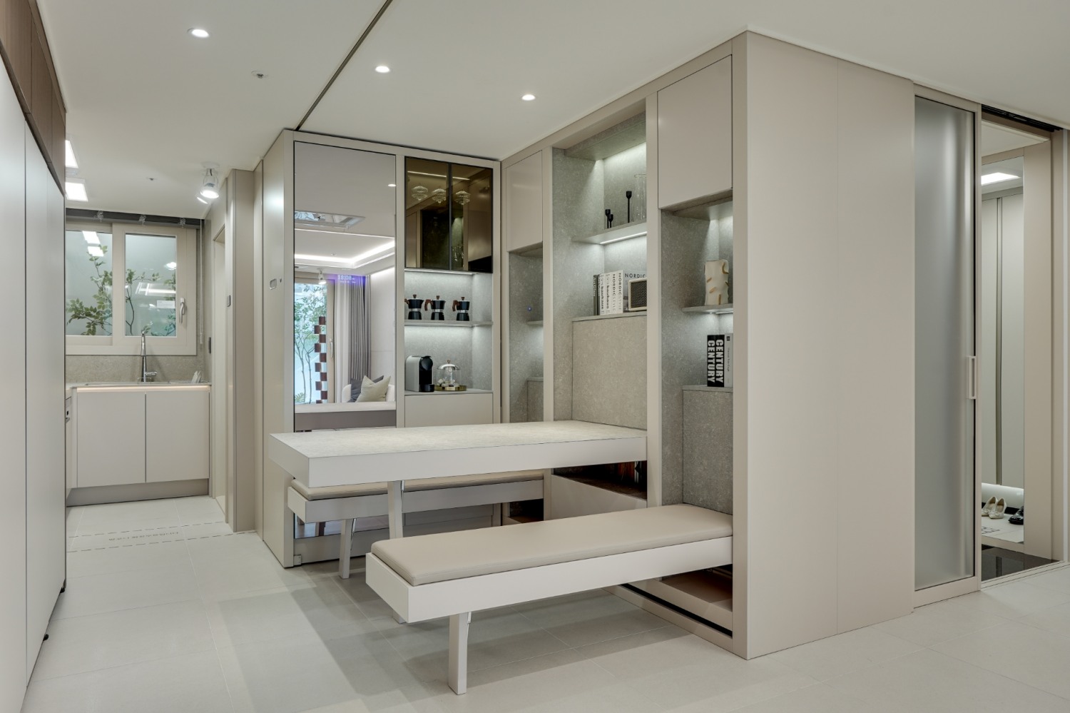 2023 현대건설 트랜스포밍 월 앤 퍼니처.(사진=현대건설)