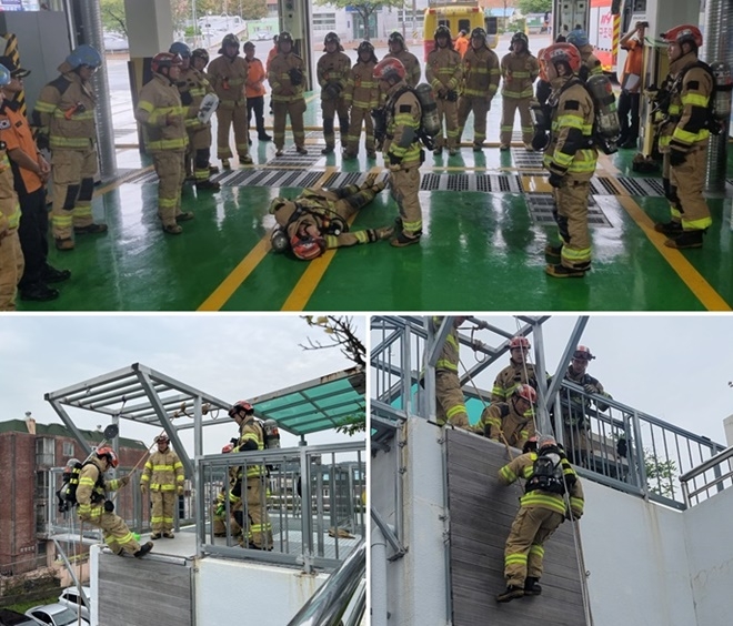 (사진제공=울산 남울주소방서)