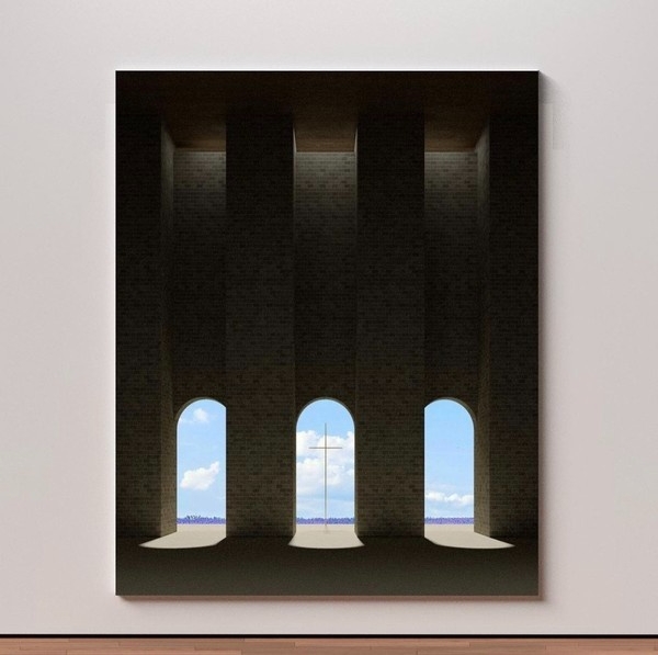 사진=Son Moon, Vernal equinox, 춘분(春分), 108 x 135 cm, 2023