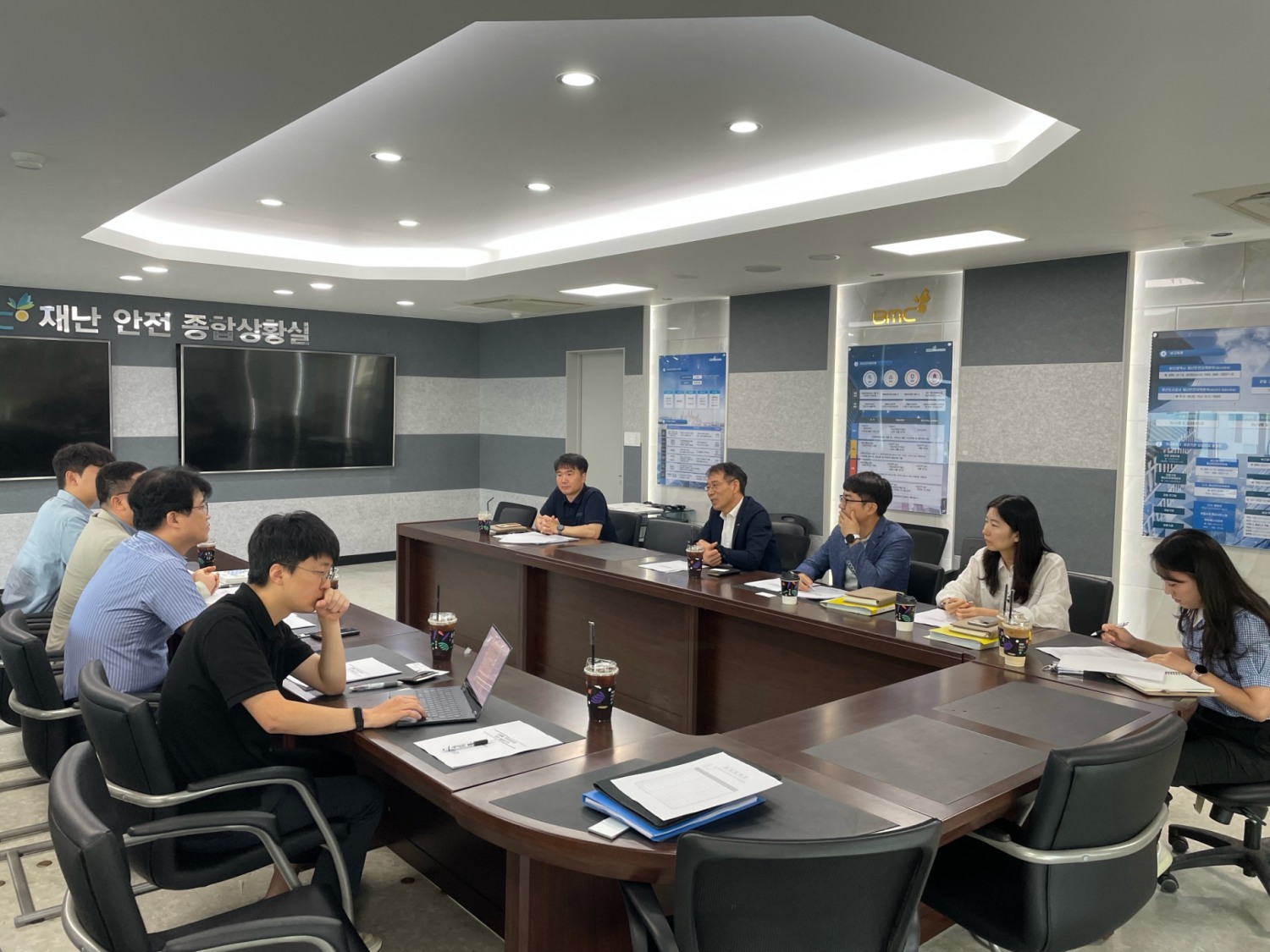 지자체 및 지방공기업 대상 ‘안전관리 컨설팅’ 전경. (사진=국토안전관리원)