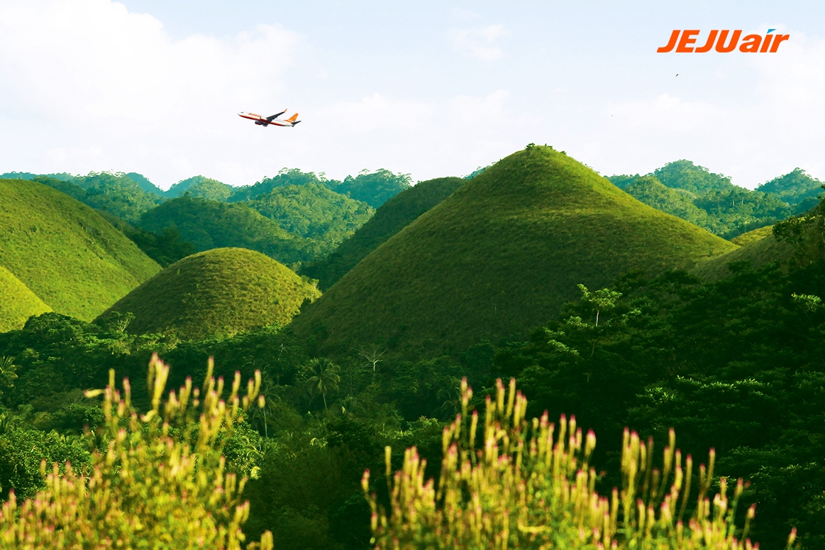 제주항공, 이달 29일부터 ‘부산~보홀 노선’ 신규 취항