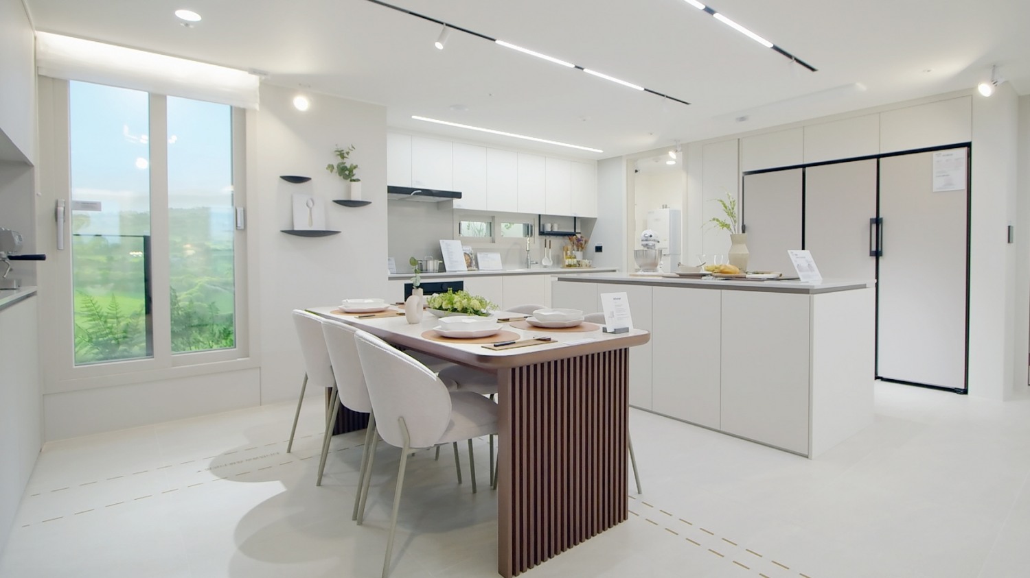 논산 푸르지오 더 퍼스트 84㎡A 타입 모습.(사진=대우건설)