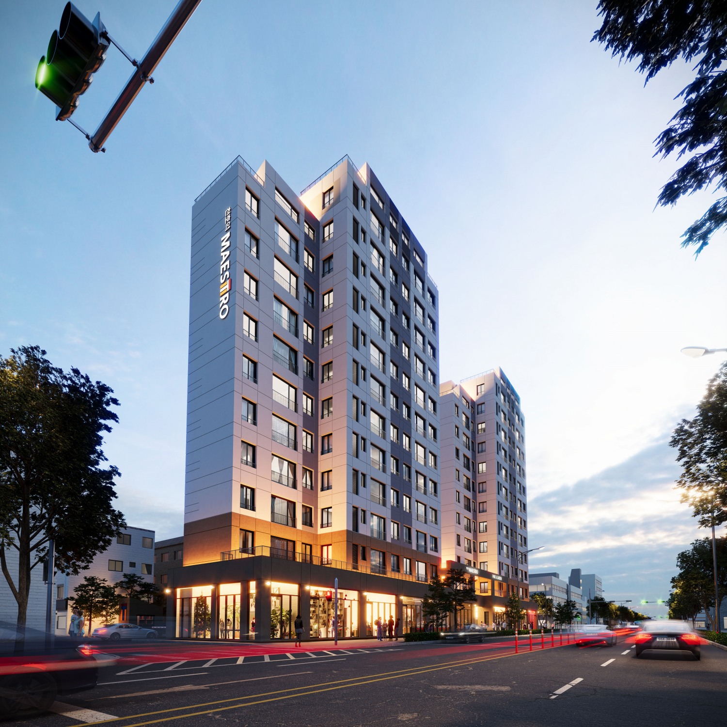 한미글로벌디앤아이, ‘천호역 마에스트로’ 그랜드 오픈