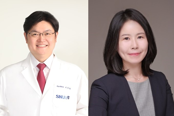 분당서울대병원 비뇨의학과 이상철 교수(좌), 카이스트 기계공학과 전성윤 교수(우). 사진=분당서울대병원