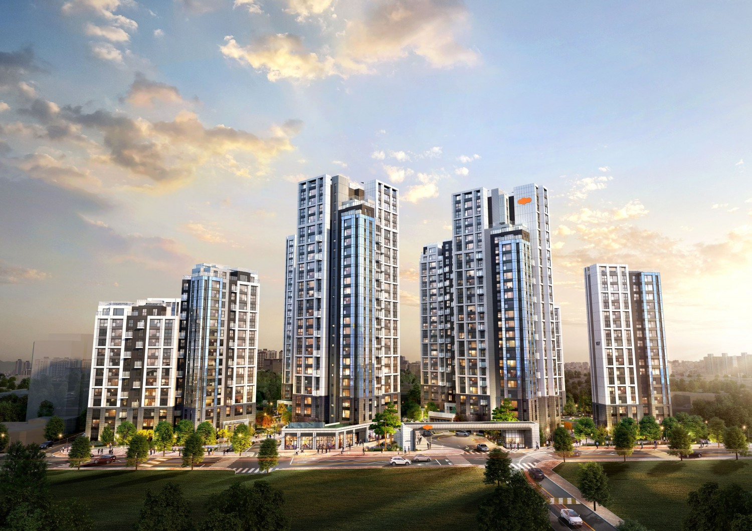 투시도.(사진=DL이앤씨)