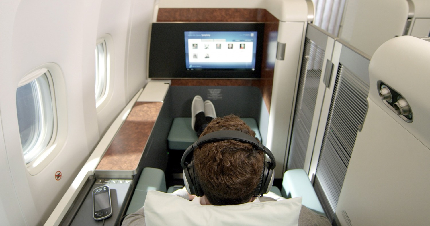 대한항공 일등석 코스모 스위트 2.0.(사진=대한항공)