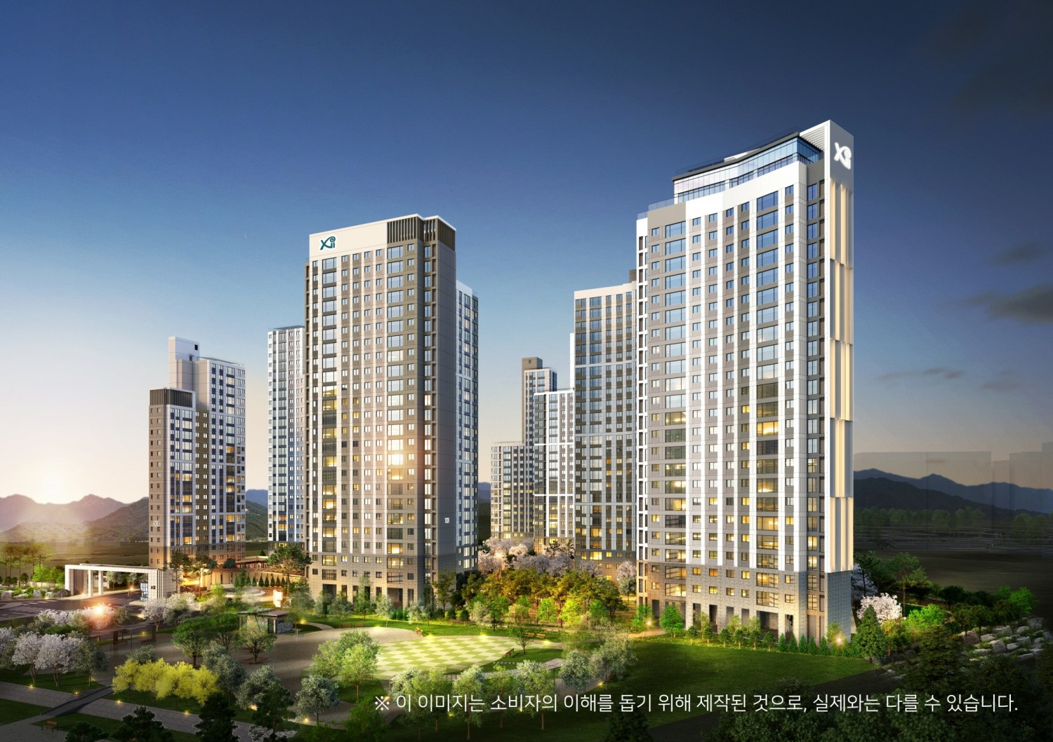 이천자이 더 리체 투시도.(사진=GS건설)