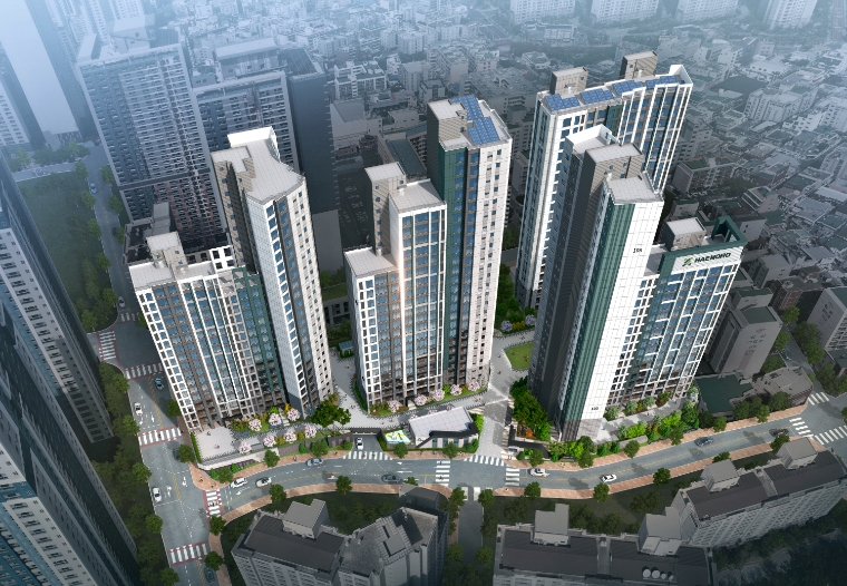 HJ중공업, 부산 연산동 ‘시청역 해모로 센티아’ 11월 분양