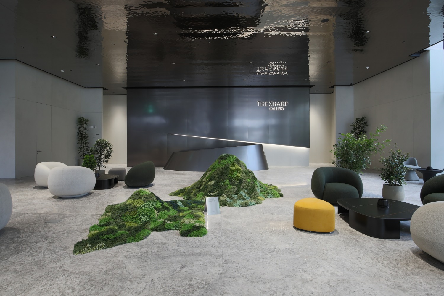 작가 Mingyes(밍예스)씨의 작품 '휴글컬쳐(Hugel Kultur)'.(사진=포스코이앤씨)