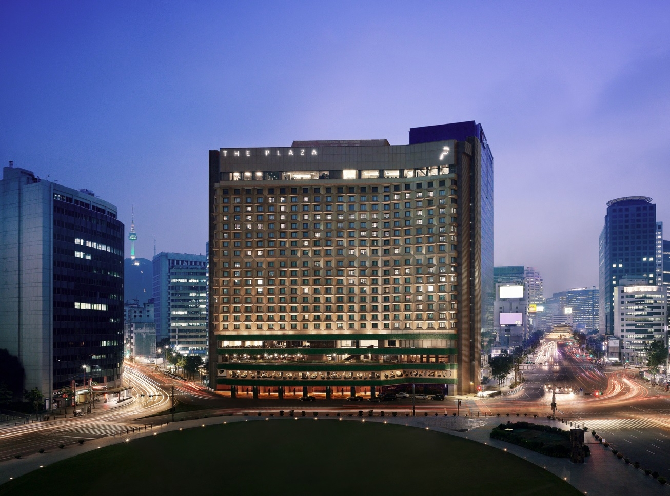 더 플라자 전경.(사진=한화호텔앤드리조트)