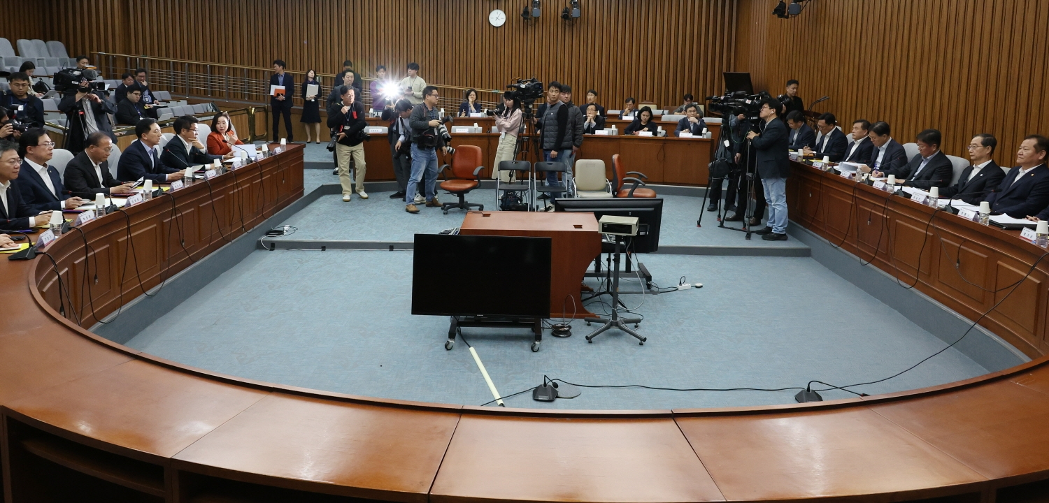 22일 국회에서 열린 고위당정협의회에서 국민의힘 김기현 대표가 발언하고 있다.(사진=연합뉴스)