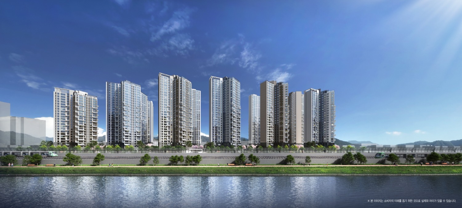 청계리버뷰자이 투시도.(사진=GS건설)