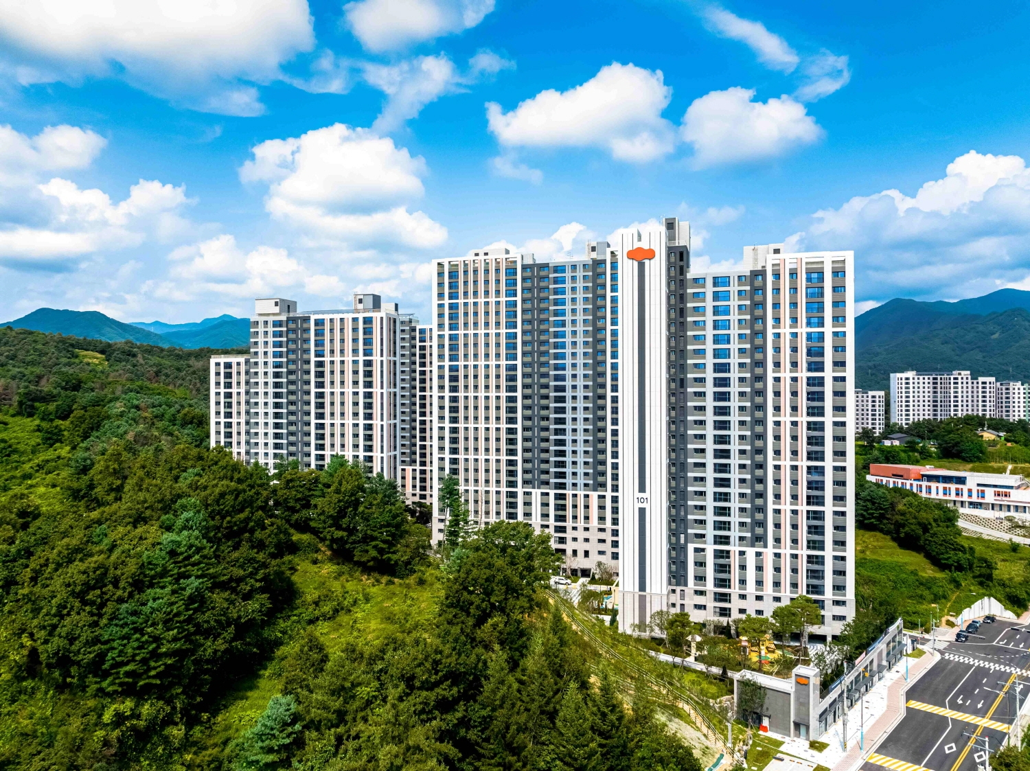 e편한세상 가평 퍼스트원 전경.(사진=DL이앤씨)