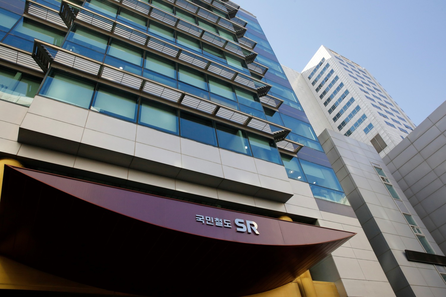에스알 사옥 전경.(사진=SR)