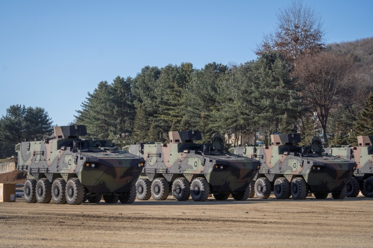현대로템, 차륜형지휘소용차량 육군 실전 배치