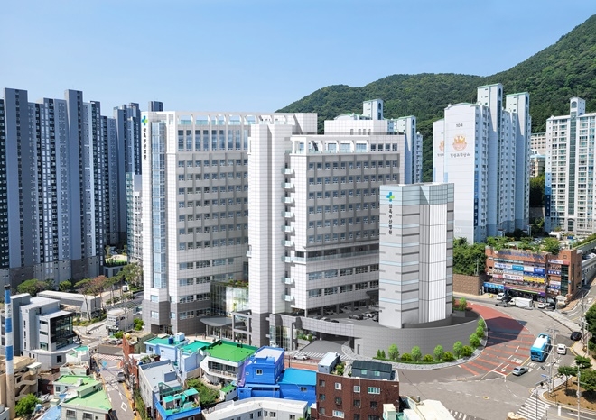 개원 72주년 삼육부산병원 조감도.(제공=삼육부산병원)