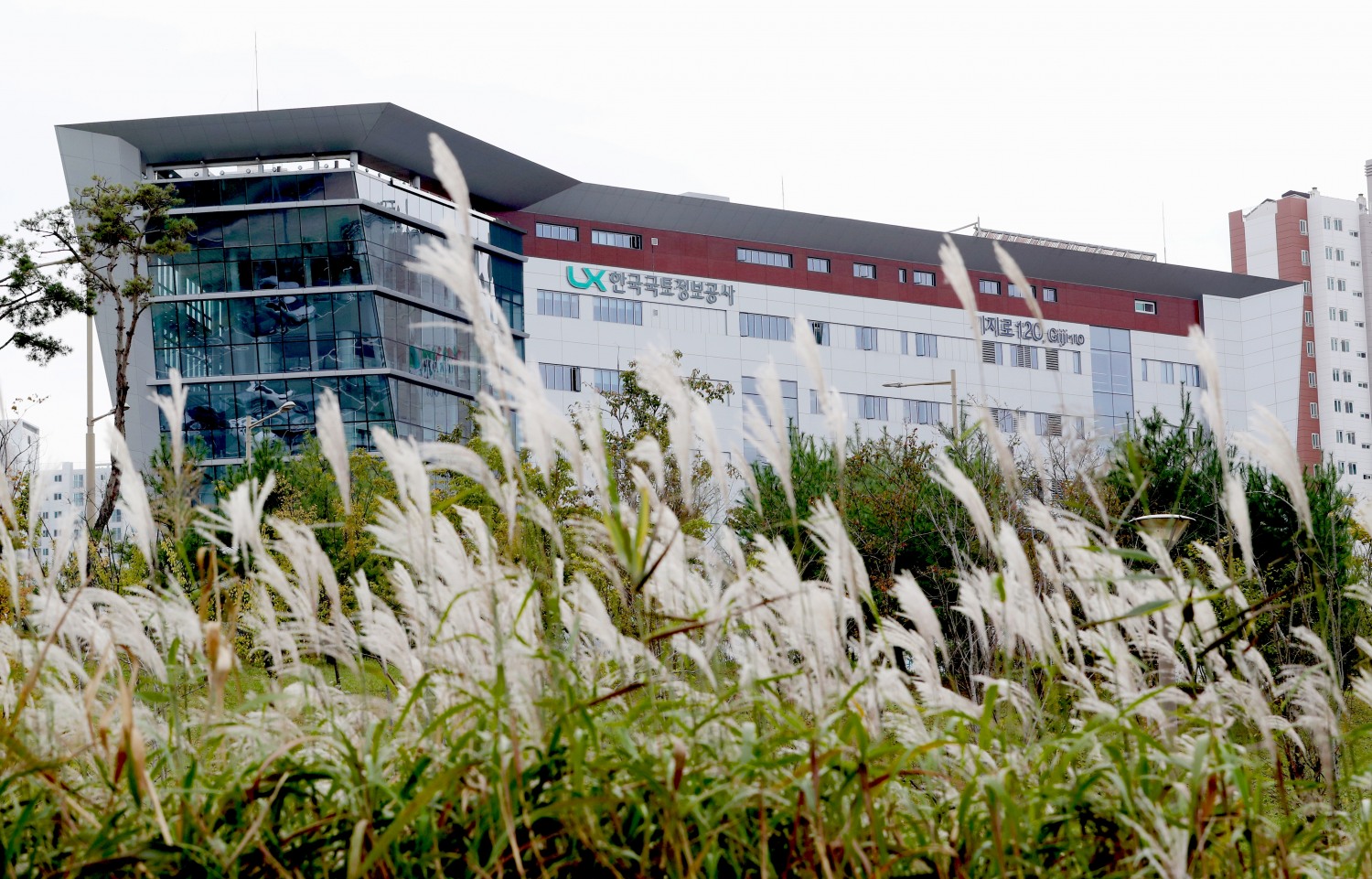 LX한국국토정보공사 본사 전경. (사진=LX한국국토정보공사)