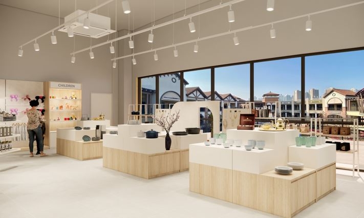 유통지원센터 디자인 안