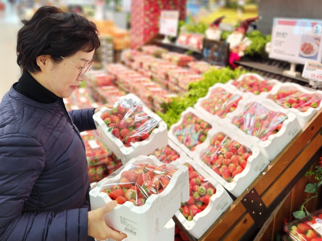 롯데마트, ‘한입 꼬마 딸기’ 판매