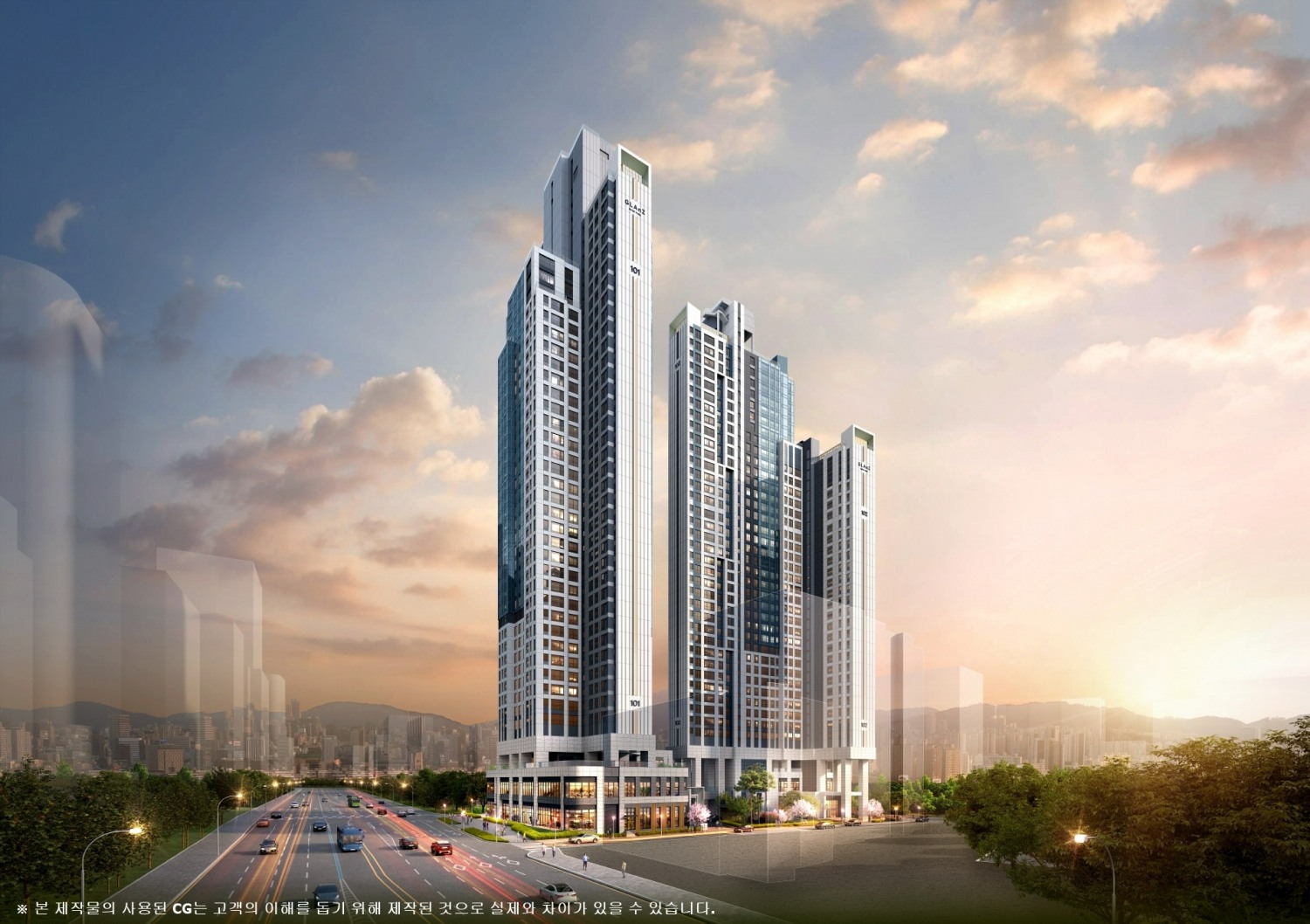 그란츠 리버파크 투시도.(사진=DL이앤씨)