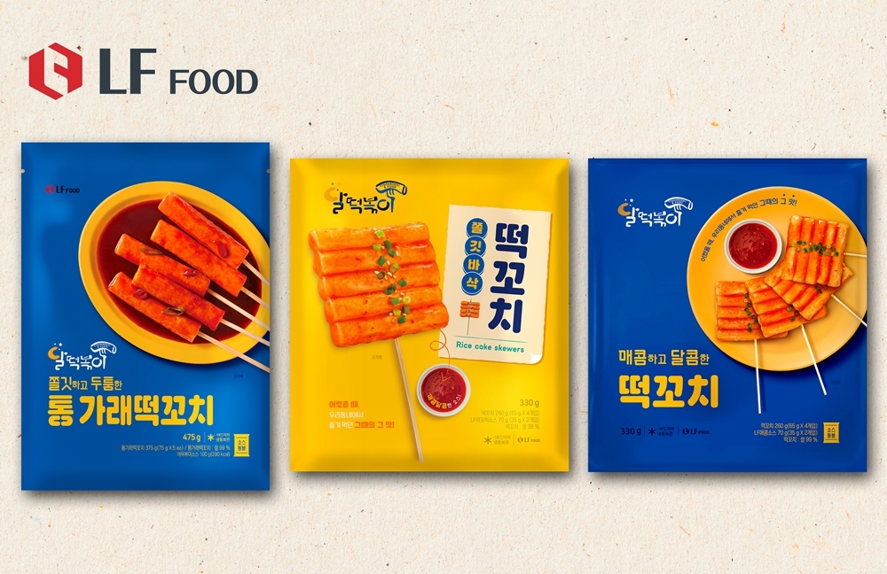 LF푸드, ‘달떡볶이 떡꼬치’ 출시 5개월만에 15만개 판매