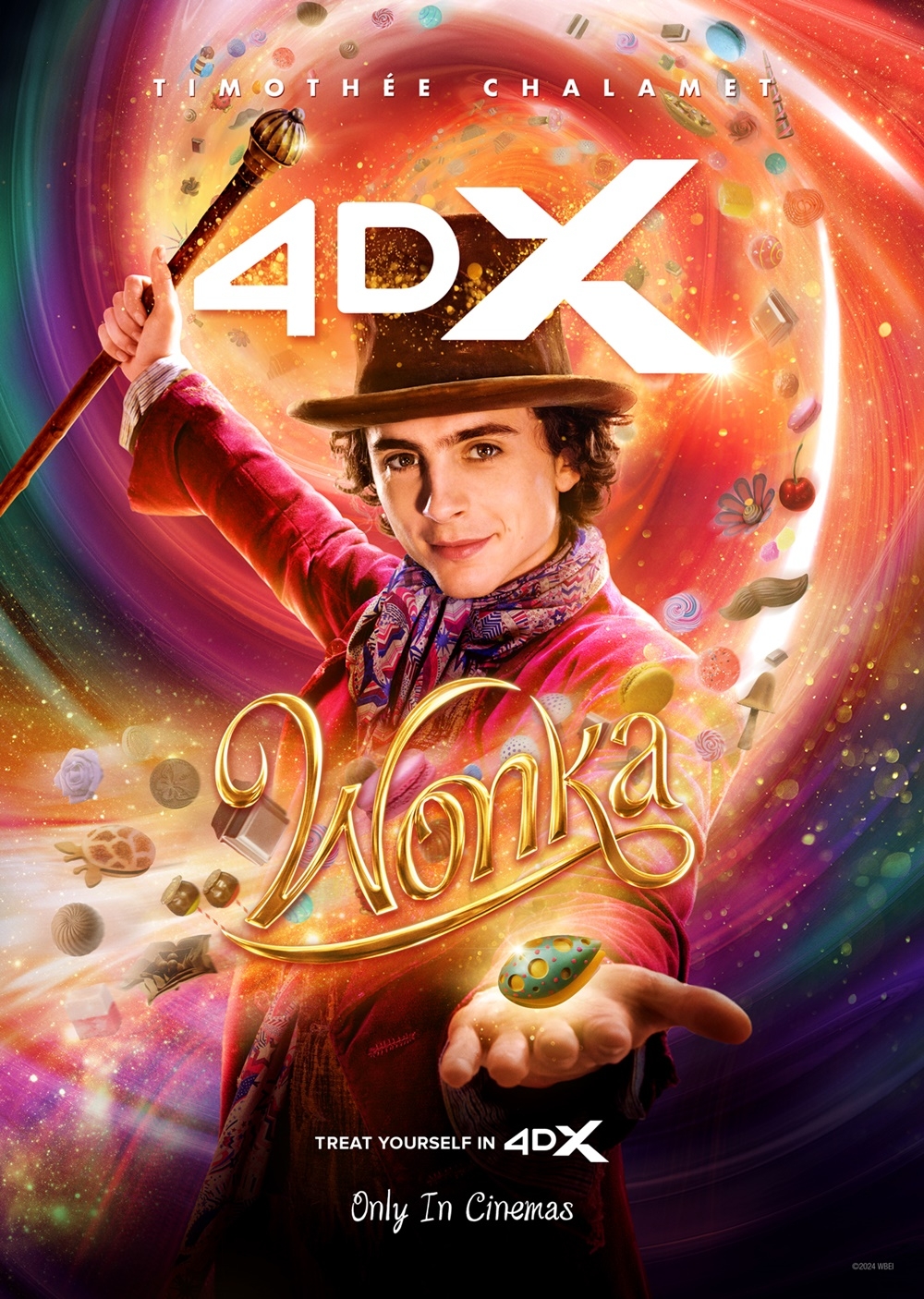 CGV, ‘웡카’, ‘아가일’ 4DX, ScreenX, 4DXScreen으로 개봉