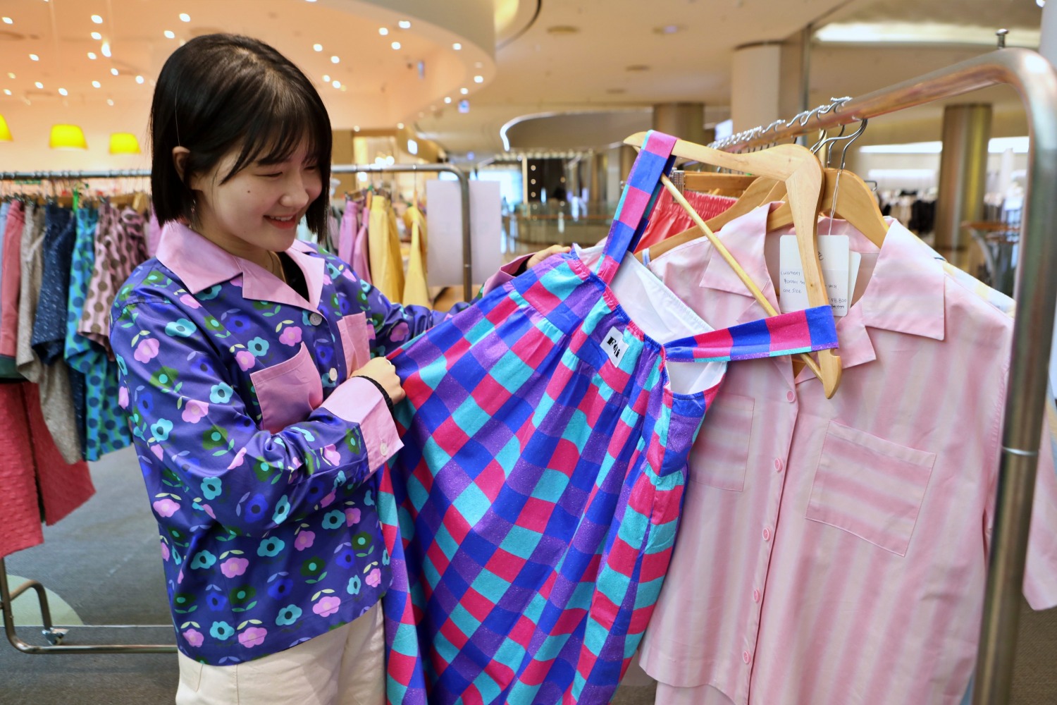 롯데백화점 홈웨어 브랜드 ‘폴리’ 팝업행사 진행