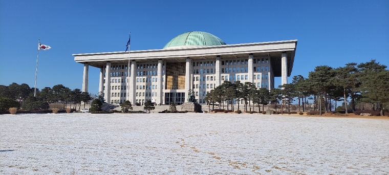 국회의사당 본관 (사진= 이상욱 기자)