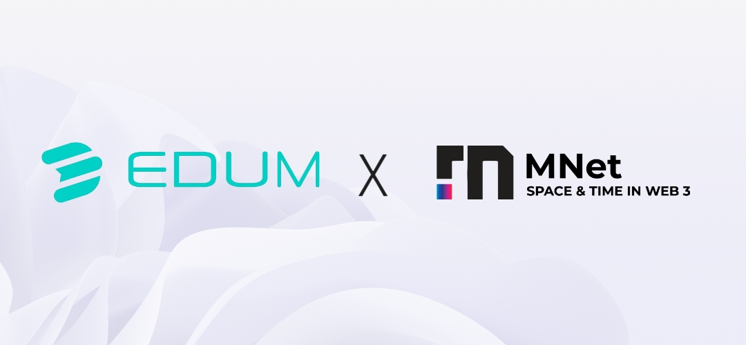 에덤(EDUM) 프로젝트, 싱가포르 WEB 3.0 기업과 전략적 제휴