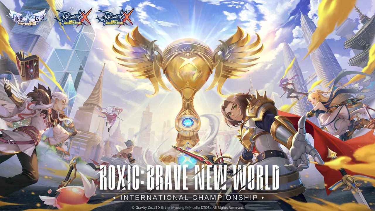 그라비티, ‘라그나로크X : Next Generation’ 글로벌 챔피언십 리그 ‘ROXIC’ 참가 등록 개시