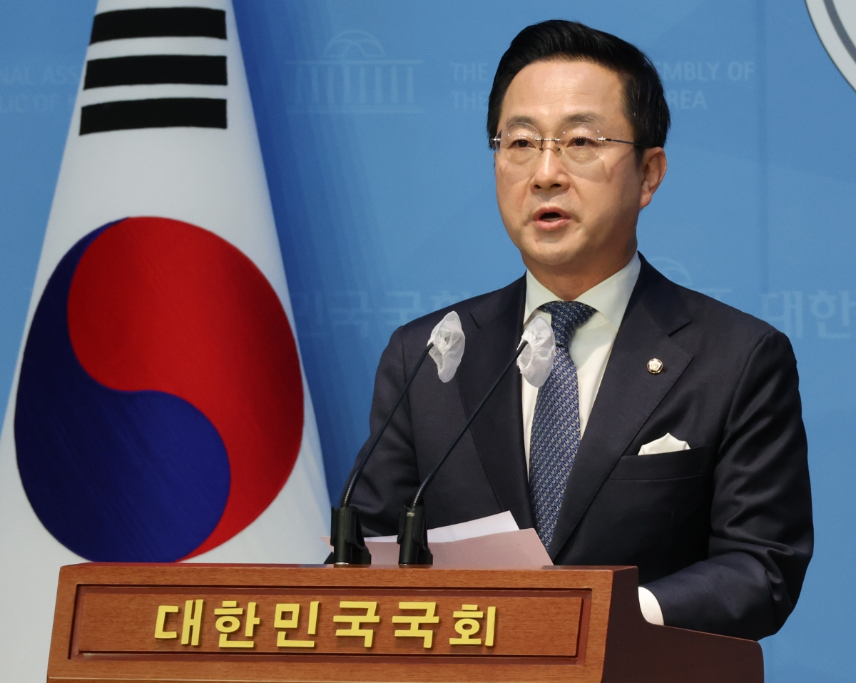 더불어민주당 박성준 대변인.(사진=연합뉴스)