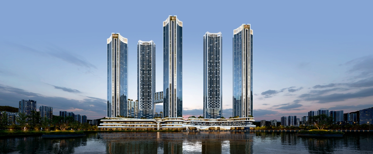 부산 촉진2-1구역 조감도.(사진=포스코이앤씨)