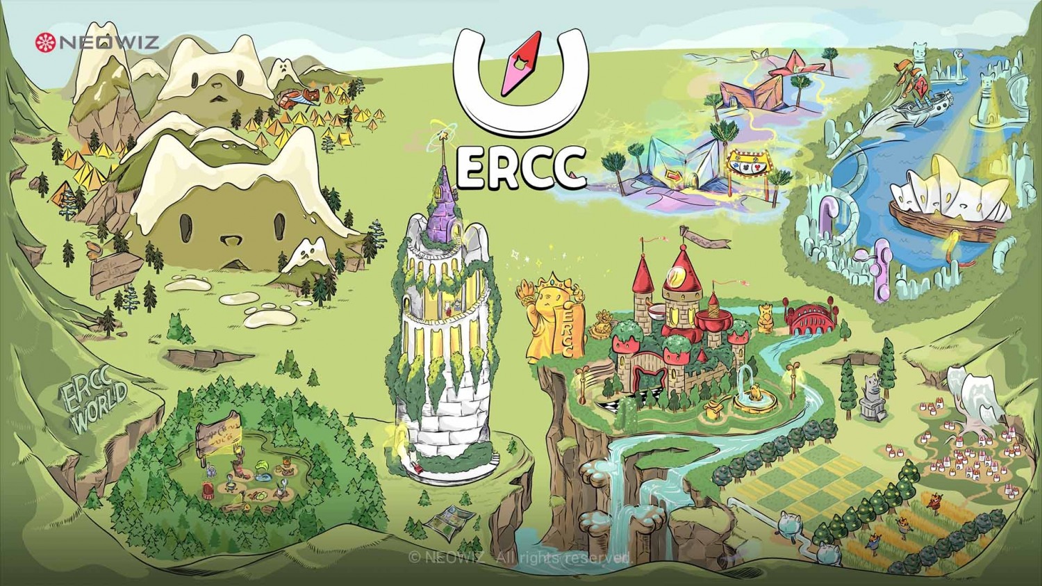 네오위즈, ‘고양이와 스프’ IP 기반 NFT 콜렉션 ‘ERCC’ 출시