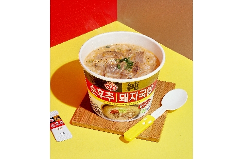 오뚜기, 컵밥 ‘얼큰순후추돼지국밥’ 출시