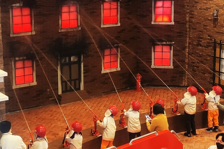 어린이 직업체험 활동 모습.(사진=SR)