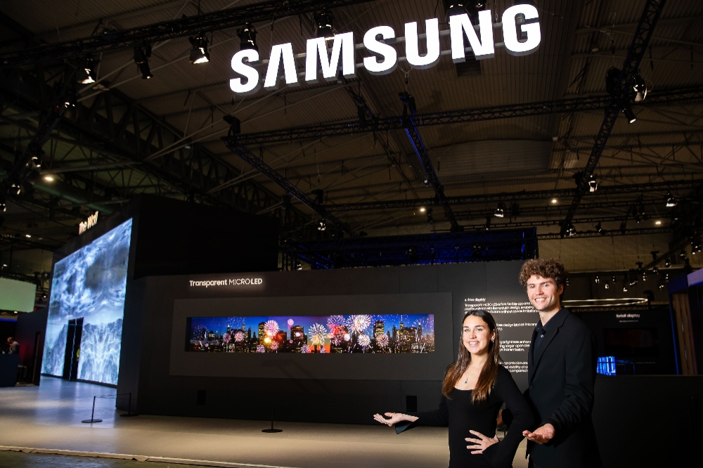 삼성전자, ISE 2024 참가...비즈니스 사이니지 선보여