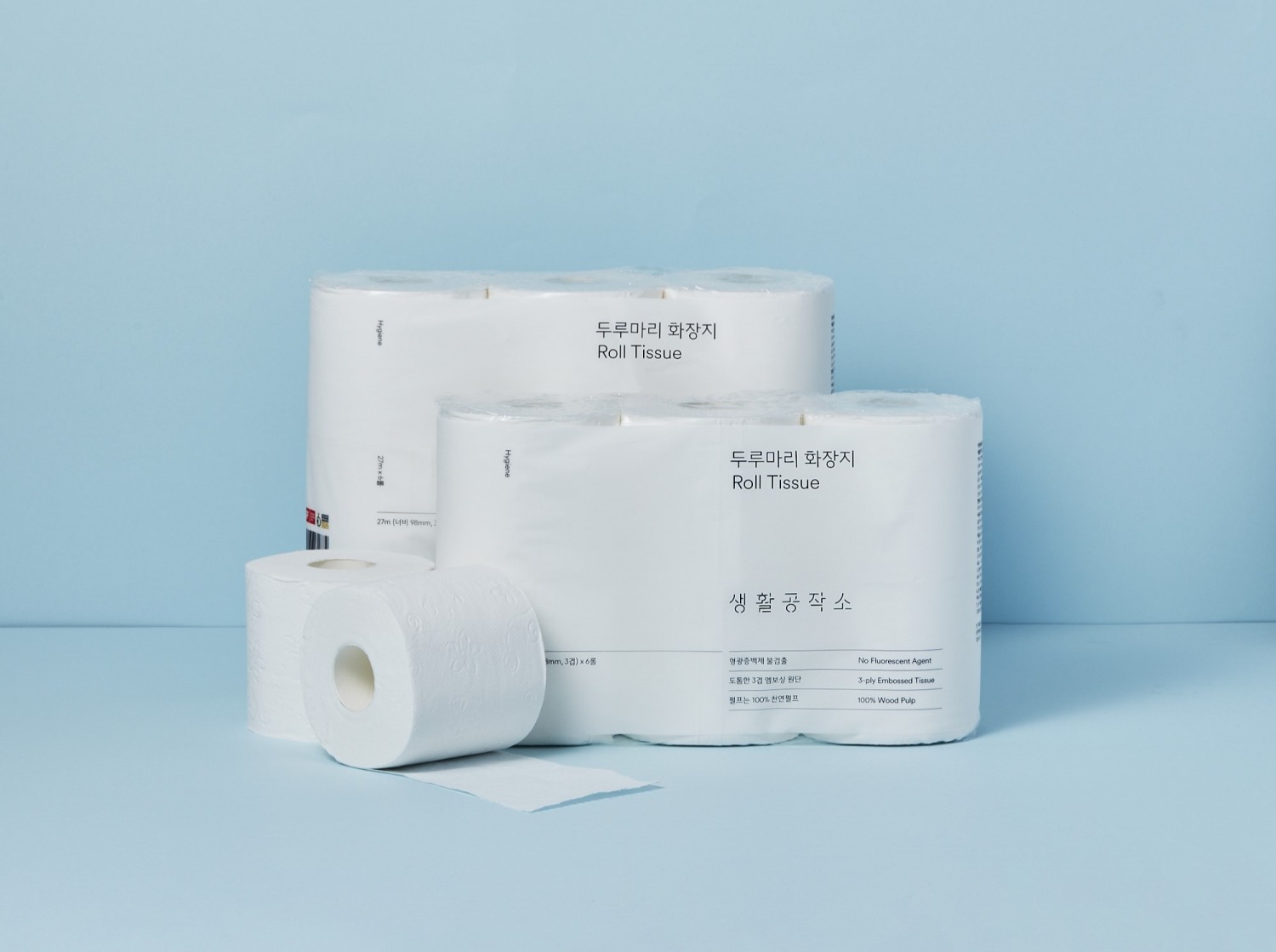 생활공작소, ‘두루마리 화장지 6롤’ 사전예약 진행
