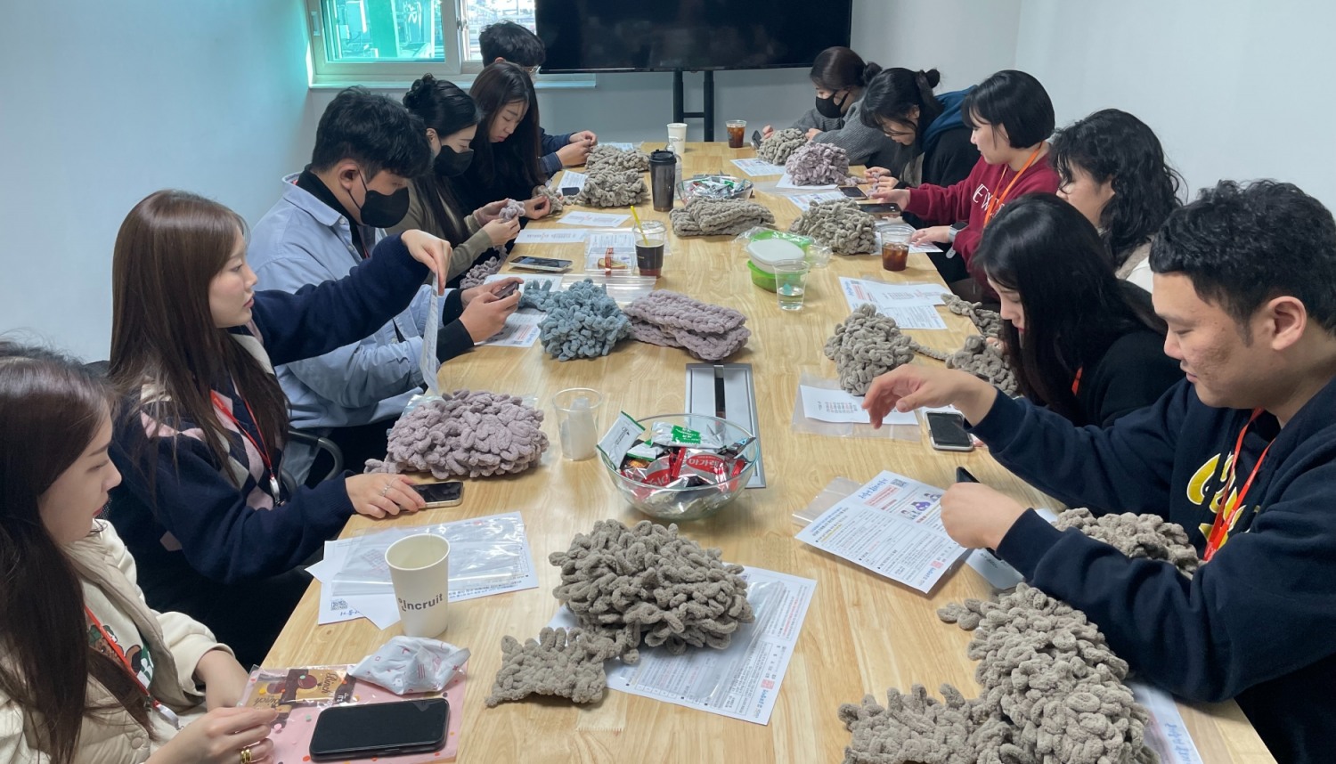 인크루트, 취약계층 아동 위한 사회공헌 활동 참여